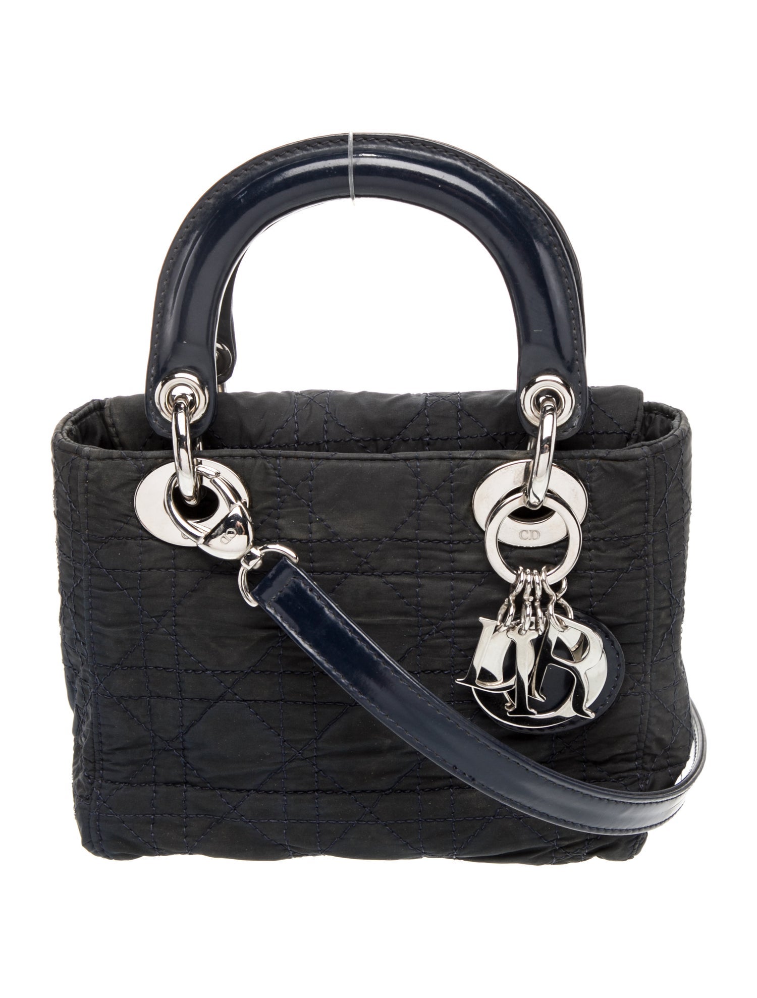 Christian Dior Cannage Lady Dior Mini Vintage