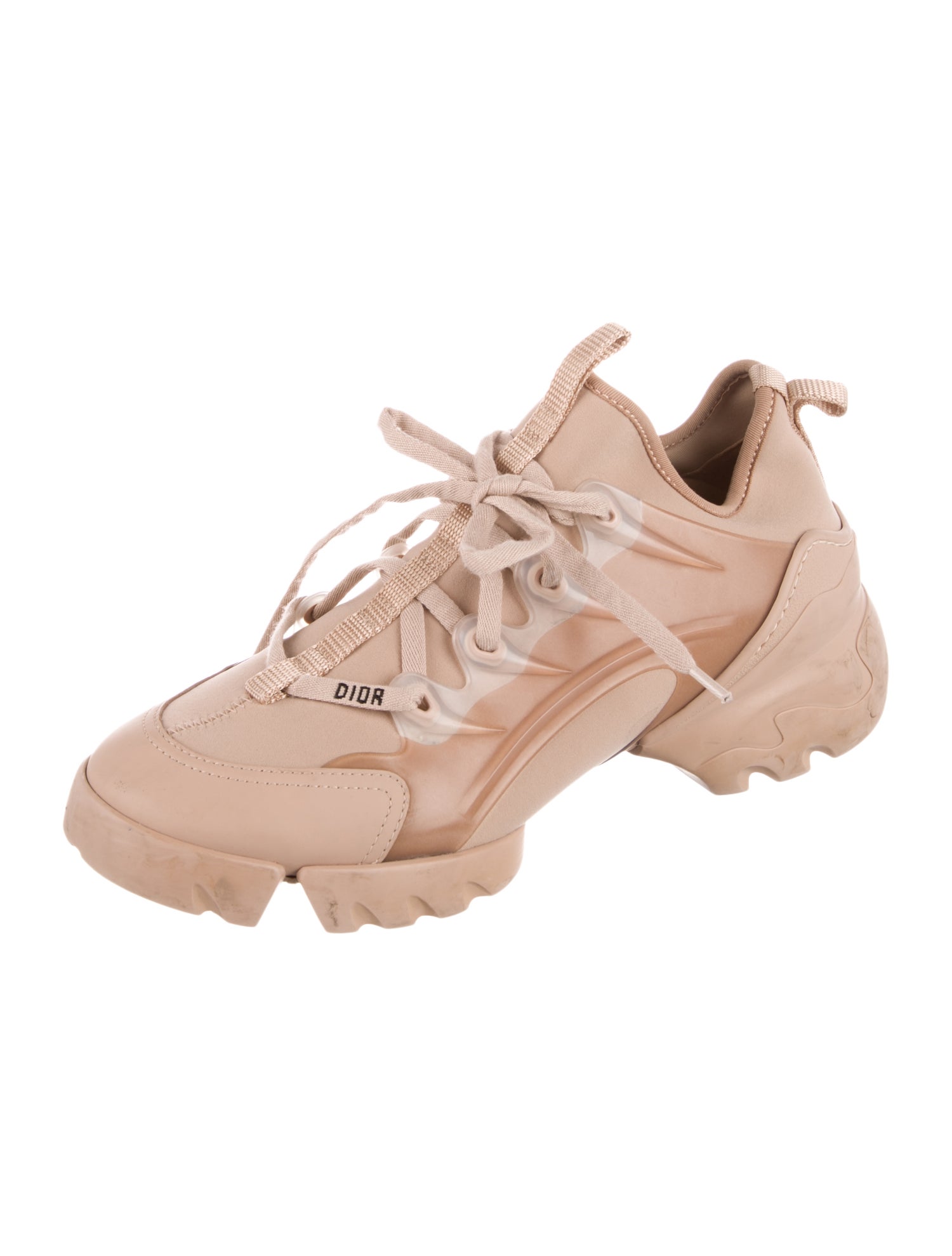 Christian Dior D-Connect 'Nude' Chunky Sneakers