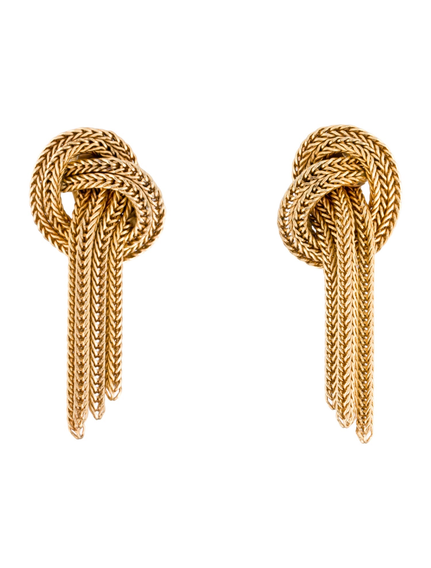 Christian Dior Vintage Clip-On Earrings