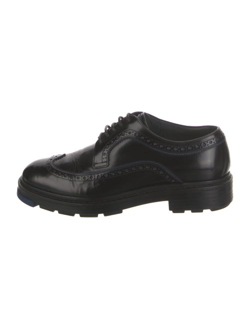 Christian Dior Bee Accent Leather Oxfords