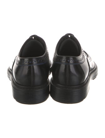 Christian Dior Bee Accent Leather Oxfords