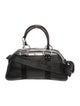 Christian Dior Leather Boston