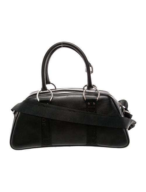 Christian Dior Leather Boston