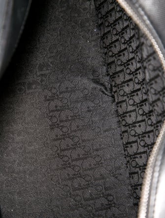 Christian Dior Leather Boston