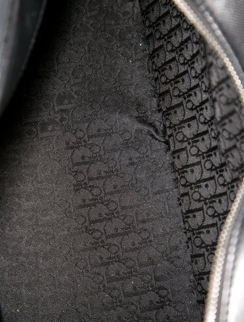 Christian Dior Leather Boston