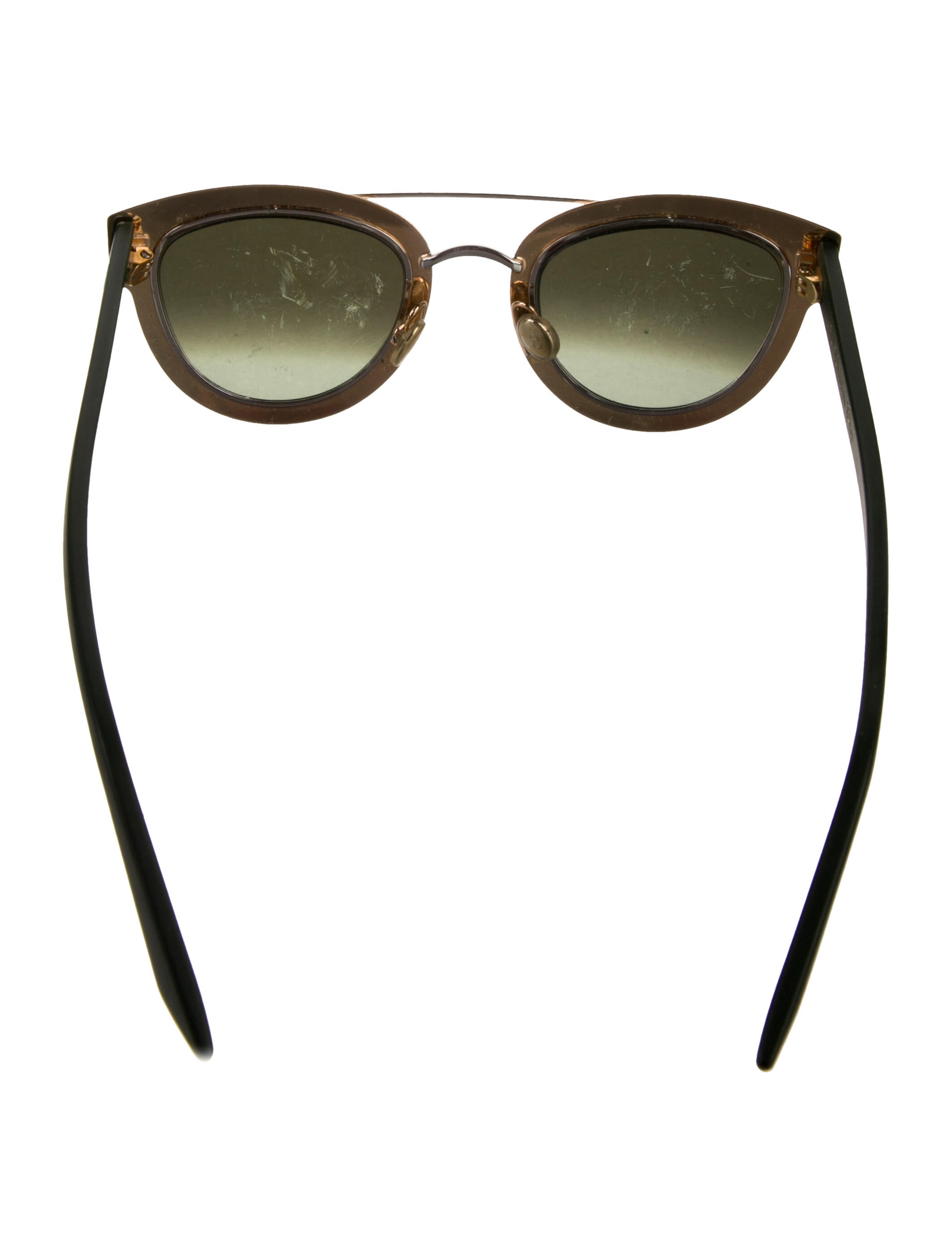 Christian Dior Dior Chromic Round Sunglasses