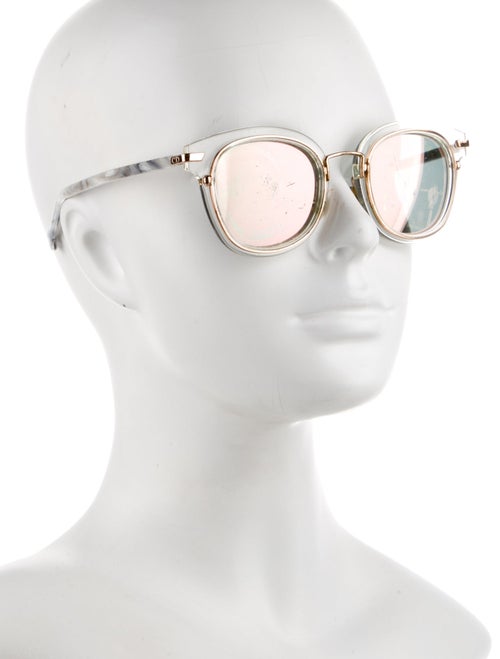 Christian Dior Origins 2 Round Sunglasses