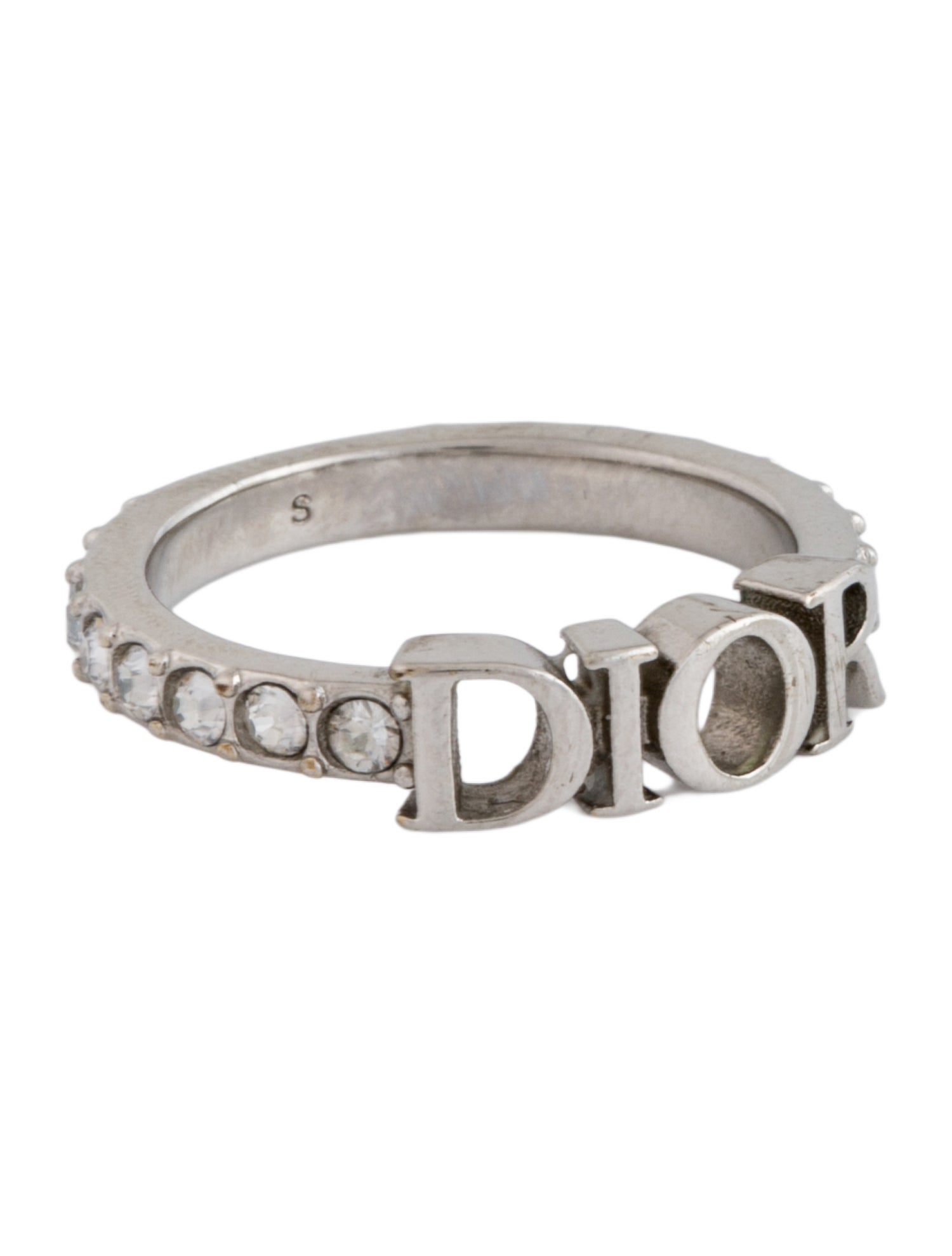 Christian Dior Crystal Dio(r)evolution Band Ring
