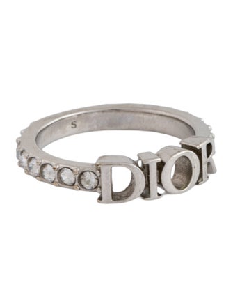 Christian Dior Crystal Dio(r)evolution Band Ring