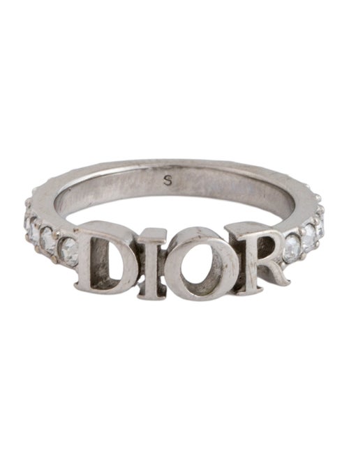 Christian Dior Crystal Dio(r)evolution Band Ring