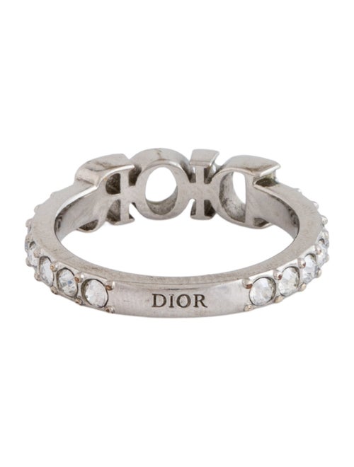 Christian Dior Crystal Dio(r)evolution Band Ring