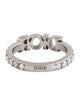 Christian Dior Crystal Dio(r)evolution Band Ring