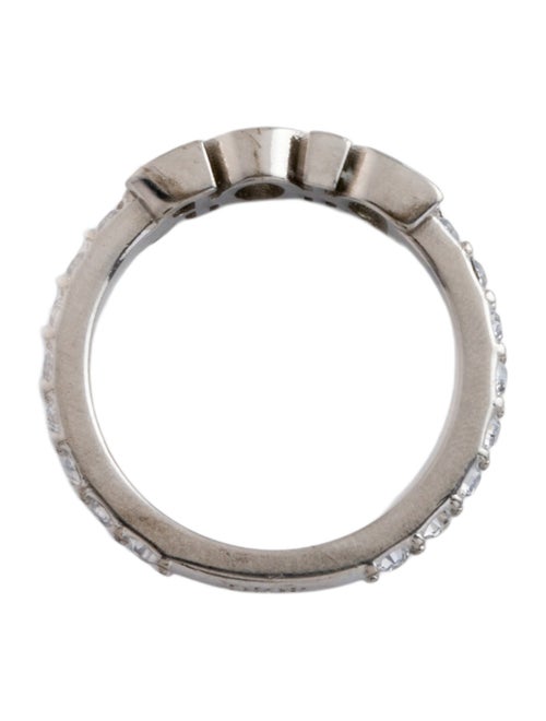 Christian Dior Crystal Dio(r)evolution Band Ring