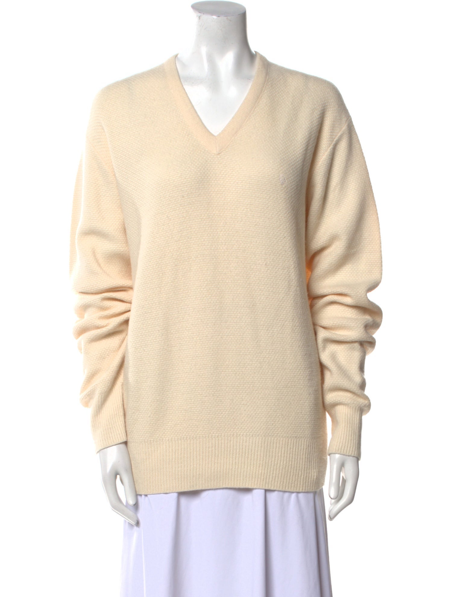 Christian Dior Vintage V-Neck Sweater