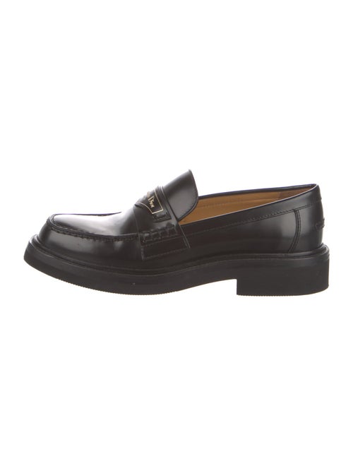 Christian Dior Leather Loafers