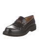 Christian Dior Leather Loafers