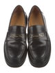 Christian Dior Leather Loafers