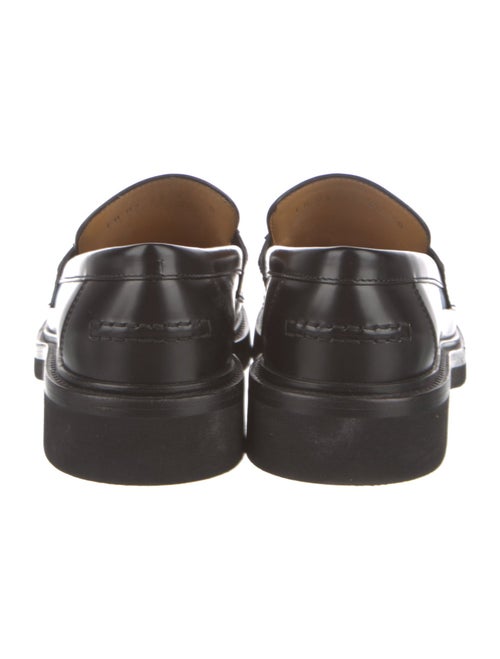 Christian Dior Leather Loafers