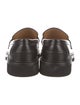 Christian Dior Leather Loafers
