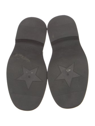 Christian Dior Leather Loafers