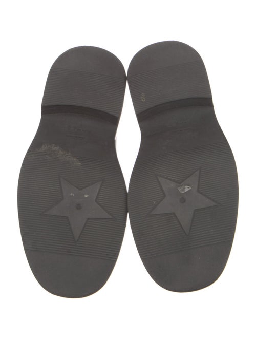 Christian Dior Leather Loafers