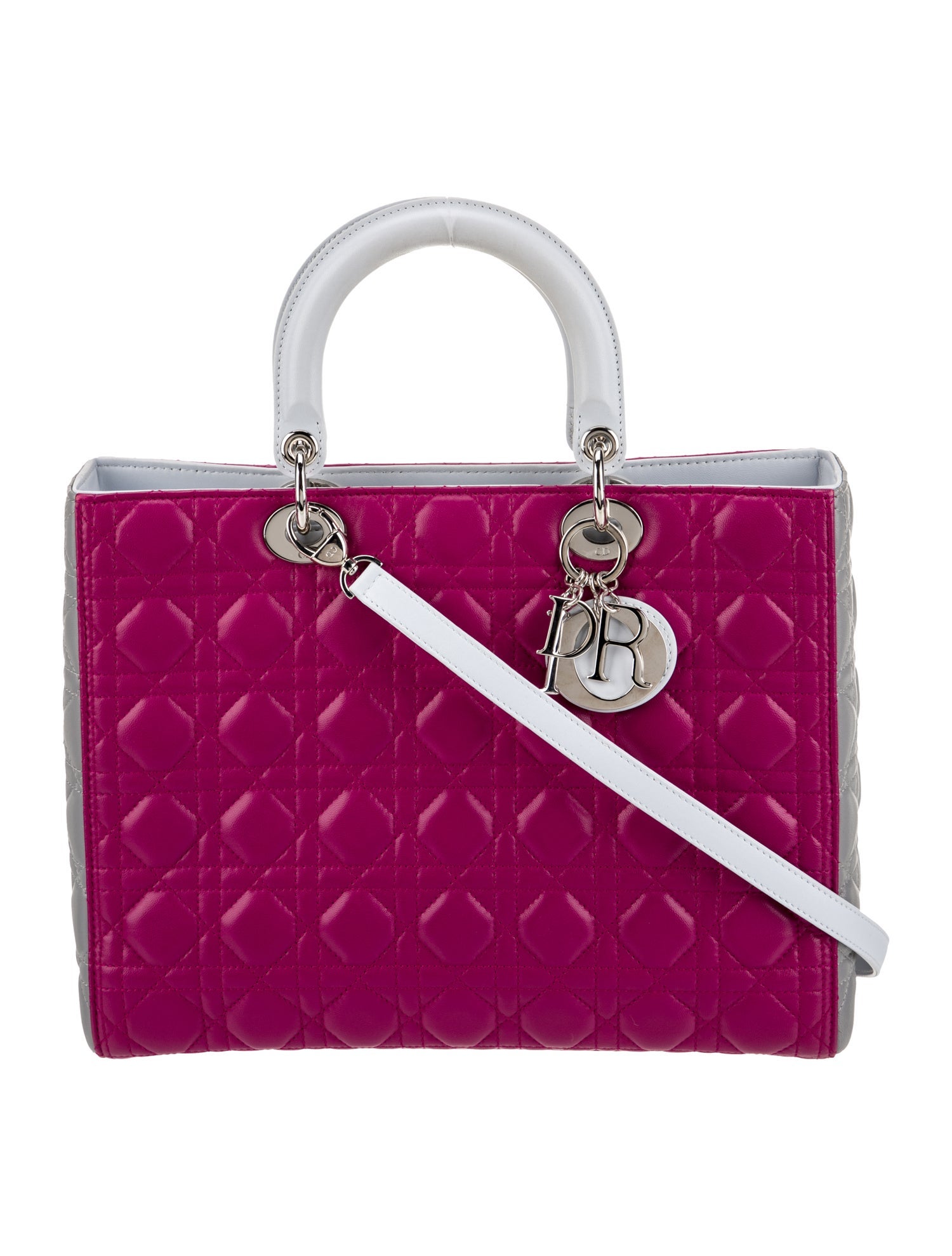 Christian Dior Cannage Lady Dior Large