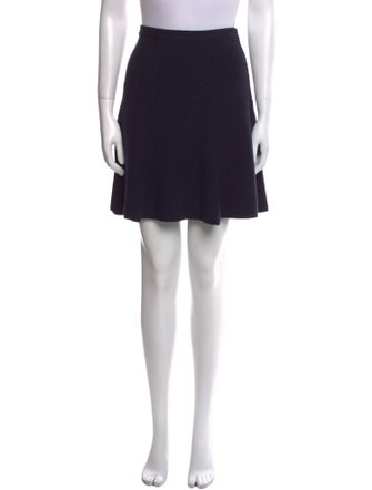 Christian Dior Wool Mini Skirt