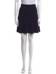 Christian Dior Wool Mini Skirt
