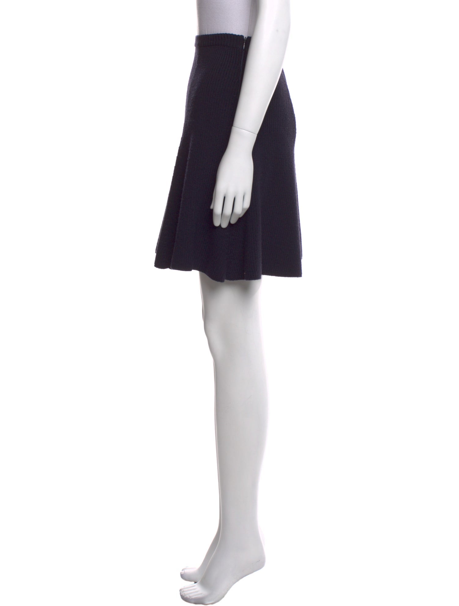 Christian Dior Wool Mini Skirt