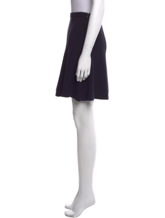 Christian Dior Wool Mini Skirt
