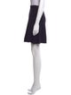 Christian Dior Wool Mini Skirt