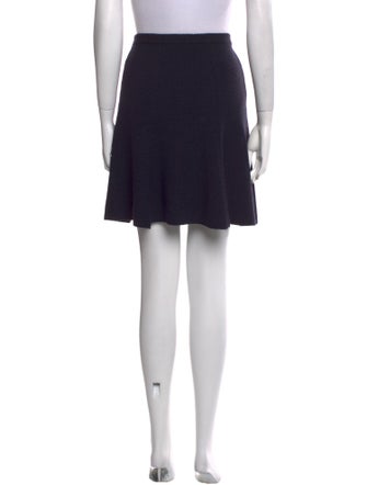 Christian Dior Wool Mini Skirt