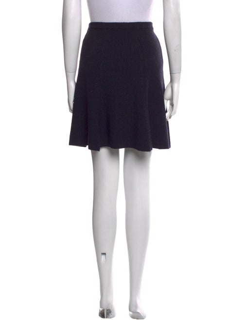 Christian Dior Wool Mini Skirt
