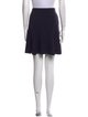 Christian Dior Wool Mini Skirt