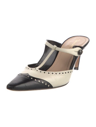 Christian Dior Leather Mules