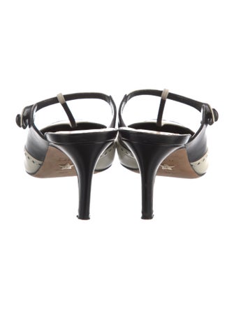 Christian Dior Leather Mules