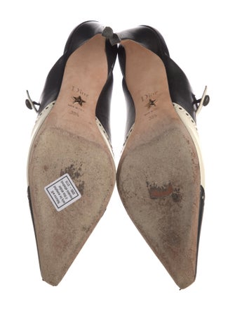 Christian Dior Leather Mules