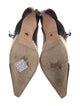 Christian Dior Leather Mules