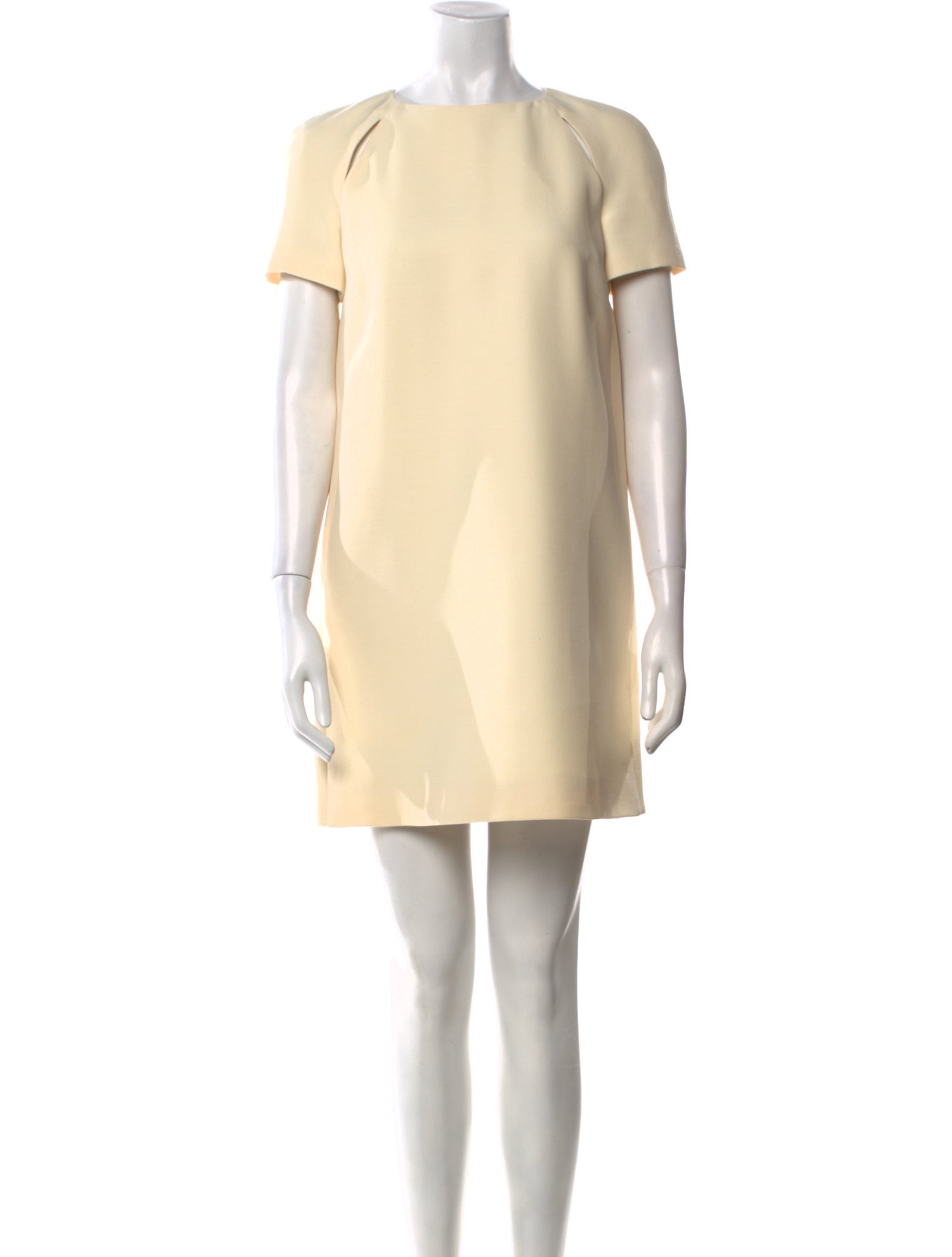 Christian Dior Wool Mini Dress