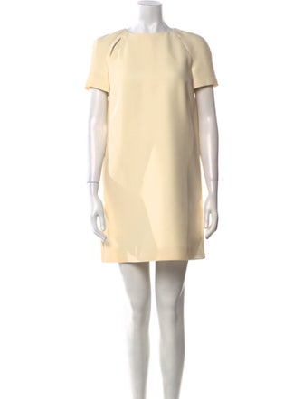 Christian Dior Wool Mini Dress