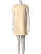 Christian Dior Wool Mini Dress