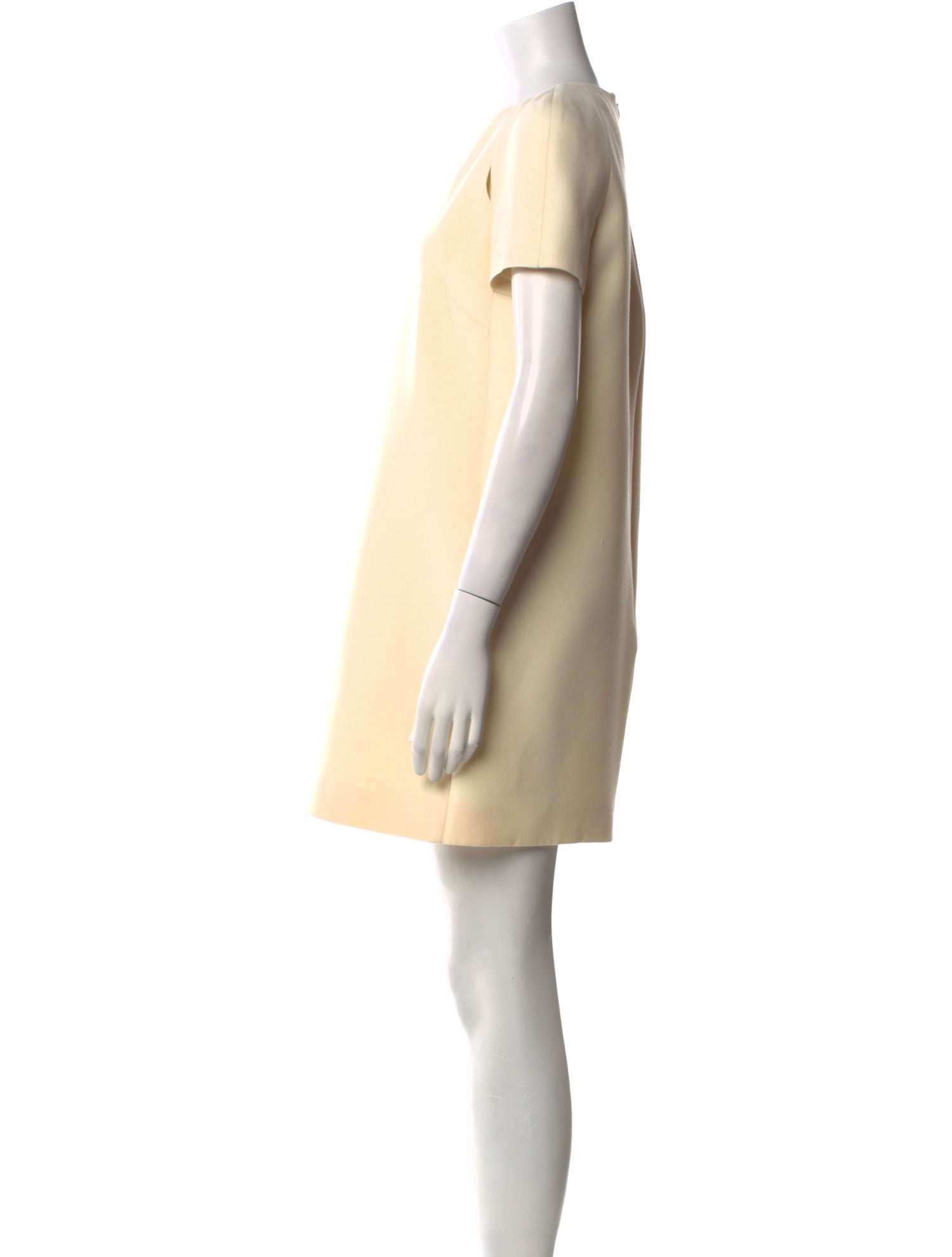 Christian Dior Wool Mini Dress