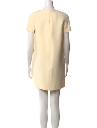 Christian Dior Wool Mini Dress