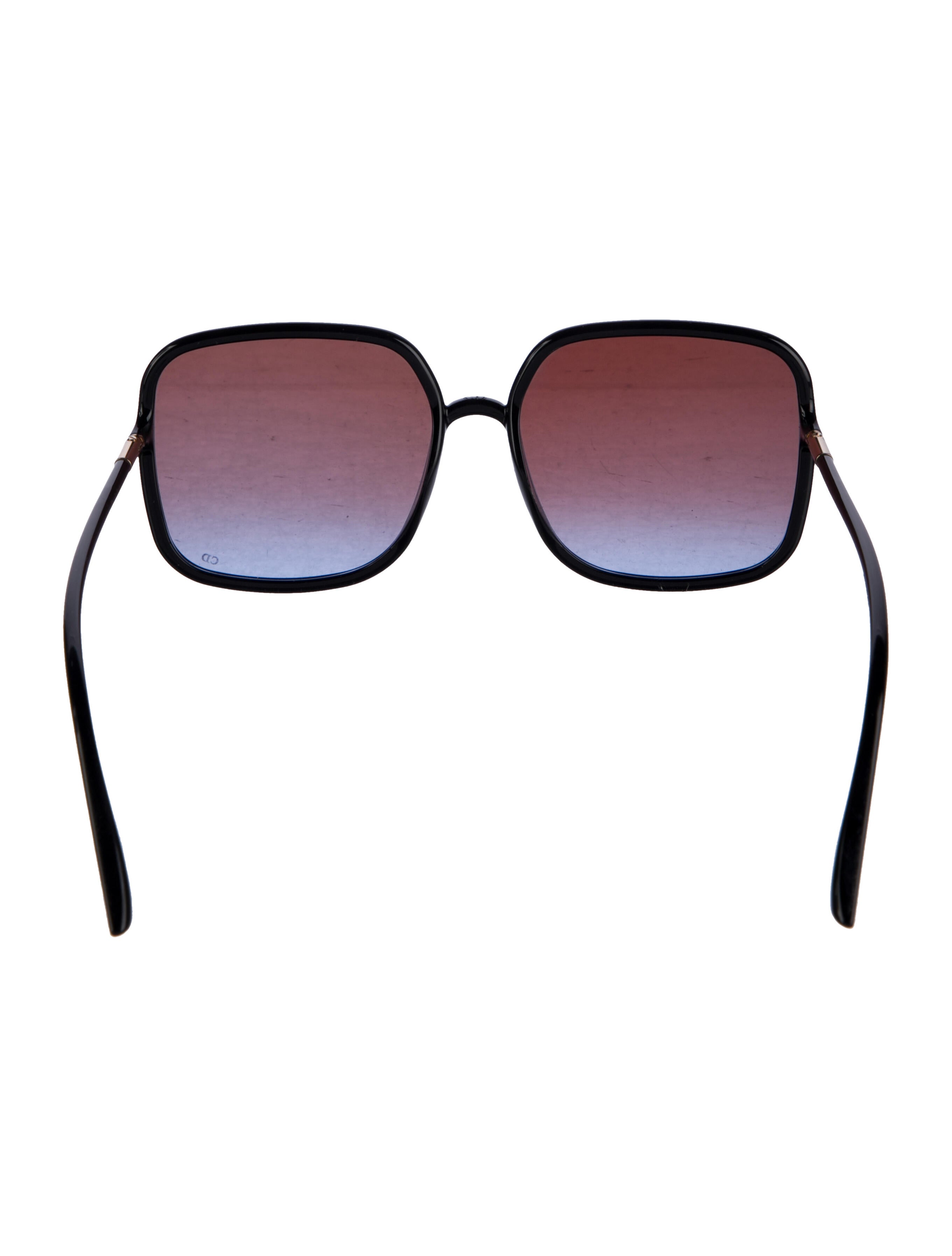 Christian Dior DiorSoStellaire1 Oversize Sunglasses