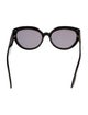 Christian Dior DDiorF Cannage Pattern Sunglasses