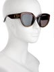 Christian Dior DDiorF Cannage Pattern Sunglasses