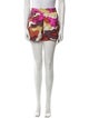 Christian Dior Printed Mini Shorts