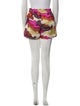 Christian Dior Printed Mini Shorts