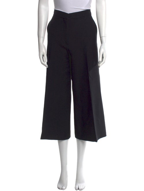 Christian Dior Wool Wide Leg Pants