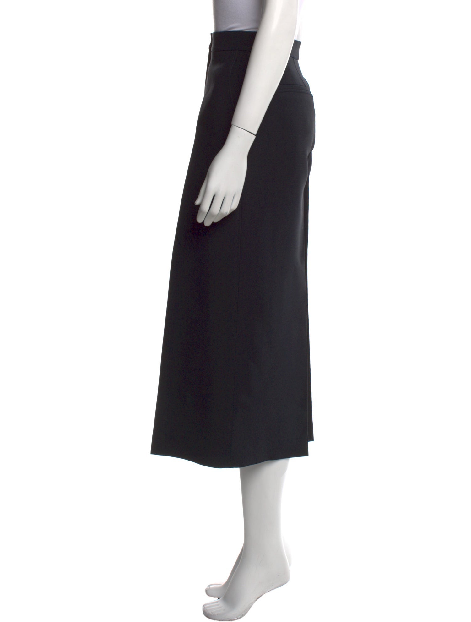 Christian Dior Wool Wide Leg Pants